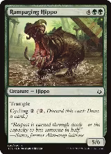 Rampaging Hippo (128) — card price