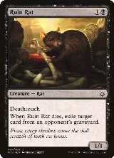 Ruin Rat (75) — card price