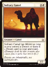 Solitary Camel (23) — card price
