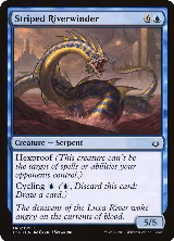 Striped Riverwinder (48) — card price