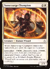 Sunscourge Champion (26) — card price