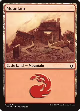 Mountain (197) (197) — card price