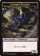 Adorned Pouncer Token (1) — card price