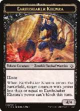 Earthshaker Khenra Token (4) — card price