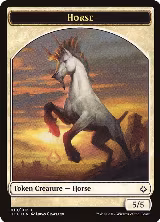 Horse Token (10) — card price