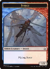 Insect Token (12) — card price
