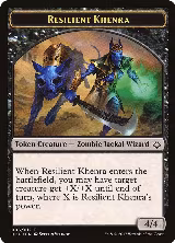 Resilient Khenra Token (6) — card price