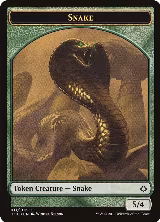 Snake Token (11) — card price