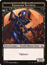Steadfast Sentinel Token (8) — card price