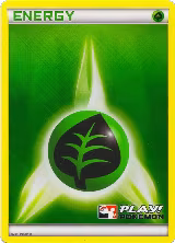 Grass Energy (2011 Play! Pokemon), League & Championship Cards — Pokémon card price