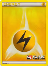 Lightning Energy (2011 Play! Pokemon), League & Championship Cards — Pokémon card price