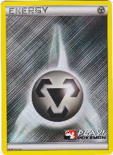 Metal Energy (2011 Play! Pokemon), League & Championship Cards — Pokémon card price