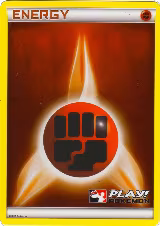 Fighting Energy (2011 Play! Pokemon), League & Championship Cards — Pokémon card price