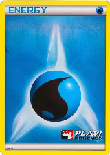 Water Energy (2011 Play! Pokemon), League & Championship Cards — Pokémon card price