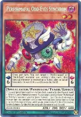 Performapal Odd-Eyes Synchron (BLLR-EN004), Battles of Legend: Light's Revenge — Yu-Gi-Oh! card price