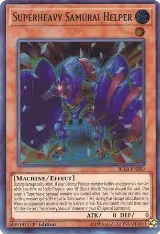 Superheavy Samurai Helper (BLLR-EN009) — card price