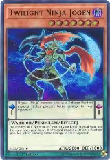 Twilight Ninja Jogen (BLLR-EN016), Battles of Legend: Light's Revenge — Yu-Gi-Oh! card price