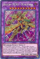 Destiny HERO - Dusktopia (BLLR-EN025), Battles of Legend: Light's Revenge — Yu-Gi-Oh! card price