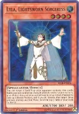 Lyla, Lightsworn Sorceress (BLLR-EN036), Battles of Legend: Light's Revenge — Yu-Gi-Oh! card price