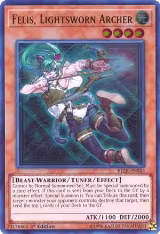 Felis, Lightsworn Archer (BLLR-EN043), Battles of Legend: Light's Revenge — Yu-Gi-Oh! card price