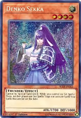 Denko Sekka (BLLR-EN052), Battles of Legend: Light's Revenge — Yu-Gi-Oh! card price