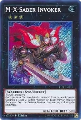M-X-Saber Invoker (BLLR-EN063), Battles of Legend: Light's Revenge — Yu-Gi-Oh! card price