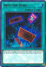 Into the Void (BLLR-EN074), Battles of Legend: Light's Revenge — Yu-Gi-Oh! card price