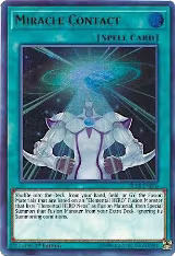 Miracle Contact (BLLR-EN076), Battles of Legend: Light's Revenge — Yu-Gi-Oh! card price