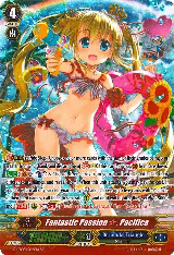 Fantastic Passion, Pacifica (SP) (G-CB05/S02EN) — card price