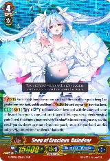 Song of Gracious, Raindear (G-CB05/006EN) — card price