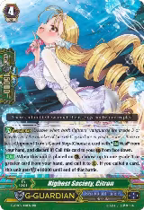 Highest Society, Citron (G-CB05/011EN) — card price