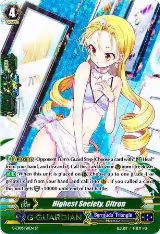 Highest Society, Citron (SP) (G-CB05/S11EN) — card price