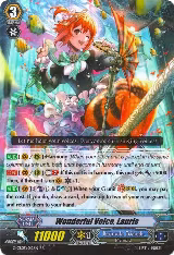 Wonderful Voice, Lauris (G-CB05/012EN) — card price