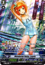 Wonderful Voice, Lauris (SP) (G-CB05/S12EN) — card price