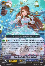 Duo Sprinkle Light, Priani (White) (G-CB05/013EN W) — card price