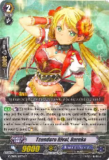 Tsundere Rival, Ruruka (G-CB05/027EN) — card price