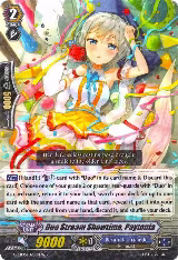 Duo Stream Showtime, Paytonia (White) (G-CB05/028EN W) — card price