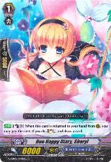 Duo Happy Diary, Sheryl (Black) (G-CB05/034EN B) — card price