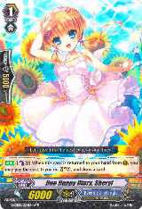 Duo Happy Diary, Sheryl (White) (G-CB05/034EN W) — card price