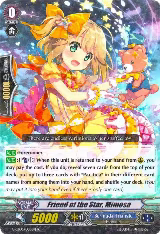 Friend of the Star, Mimosa (G-CB05/035EN) — card price
