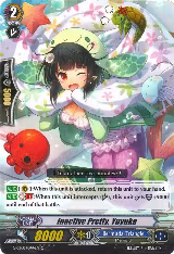 Inactive Pretty, Yuyuka (G-CB05/044EN) — card price