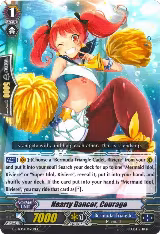 Hearty Dancer, Courage (G-CB05/049EN) — card price
