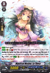 Mystical Motion, La Theta (G-CB05/054EN) — card price