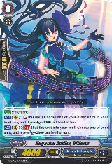 Negative Addict, Villetta (G-CB05/055EN) — card price