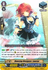 Dancing Designer, Lauren (G-CB05/060EN) — card price