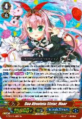 Duo Absolute Sister, Meer (G-CB05/Re:01EN) — card price