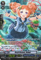 Dash Sisters, Rabel (SP) (G-CB05/S34EN) — card price