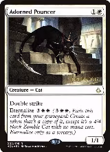 Adorned Pouncer (2) — card price