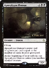 Apocalypse Demon (58) — card price