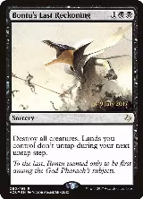 Bontu's Last Reckoning (60) — card price